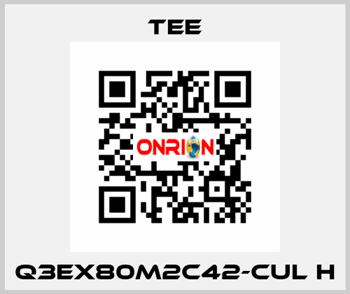 Q3EX80M2C42-CUL H TEE