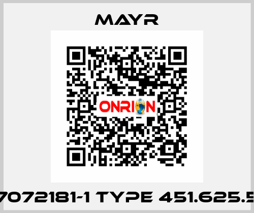 7072181-1 Type 451.625.5 Mayr