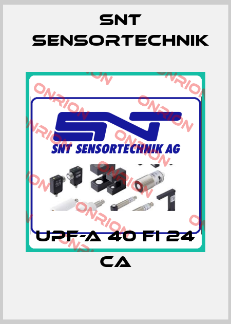 UPF-A 40 FI 24 CA Snt Sensortechnik