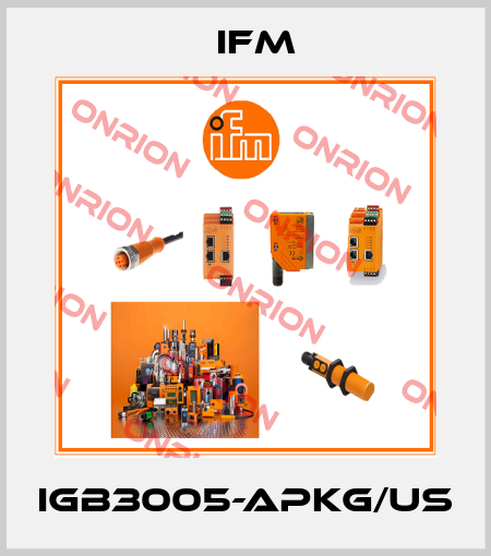 IGB3005-APKG/US Ifm