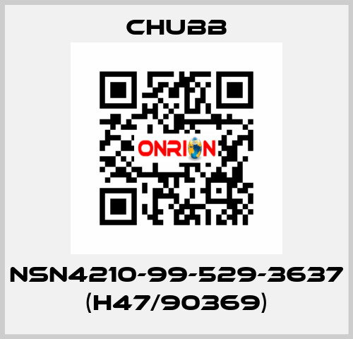 NSN4210-99-529-3637 (H47/90369) Chubb