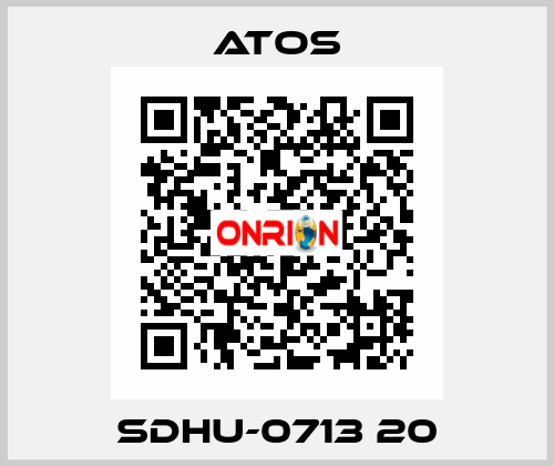 SDHU-0713 20 Atos