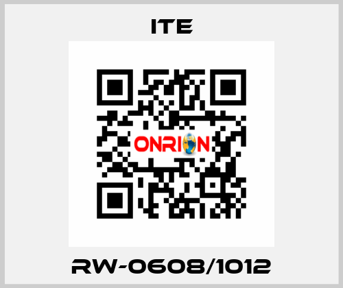 RW-0608/1012 ITE