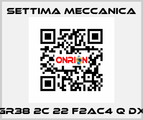 GR38 2C 22 F2AC4 Q DX Settima Meccanica