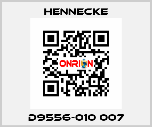 D9556-010 007 Hennecke