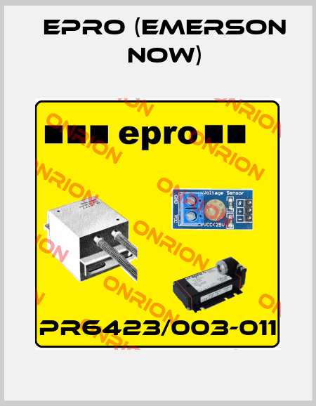 PR6423/003-011 Epro (Emerson now)
