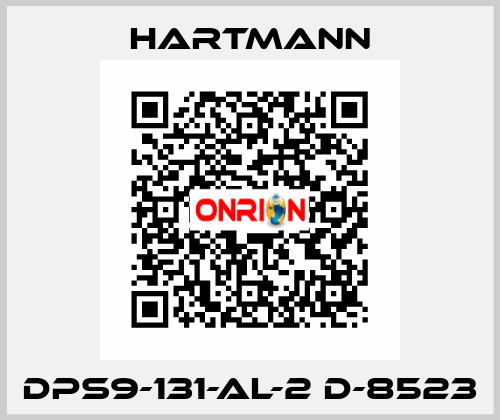 DPS9-131-AL-2 D-8523 Hartmann