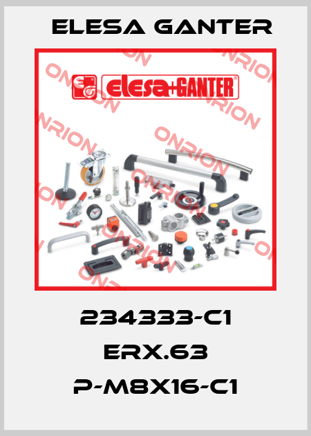 234333-C1 ERX.63 p-M8x16-C1 Elesa Ganter