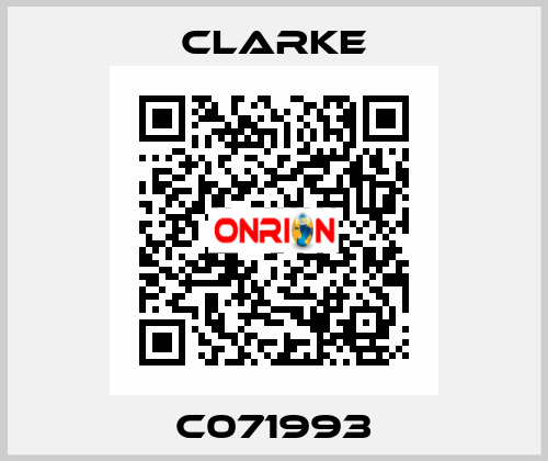 C071993 Clarke