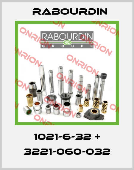 1021-6-32 + 3221-060-032 Rabourdin