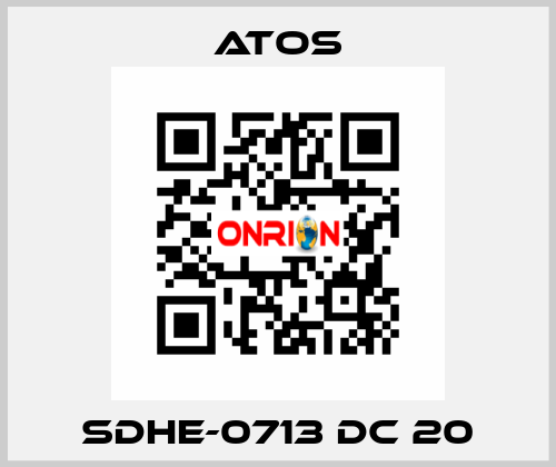 SDHE-0713 DC 20 Atos