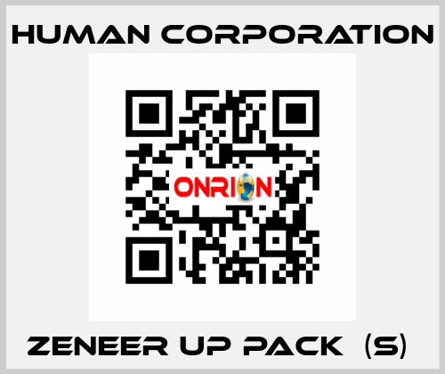 ZENEER UP PACK  (S)  Human Corporation