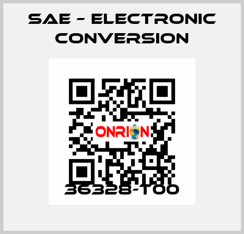 36328-T00 SAE – Electronic Conversion