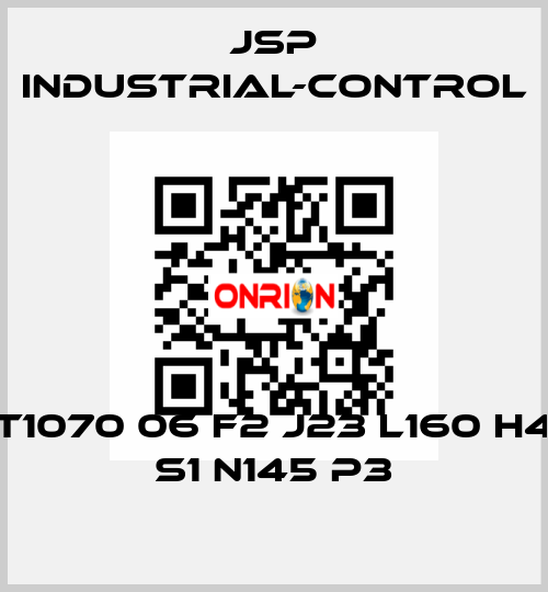 T1070 06 F2 J23 L160 H4 S1 N145 P3 JSP Industrial-Control