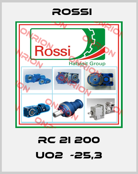 RC 2I 200 UO2А-25,3 Rossi