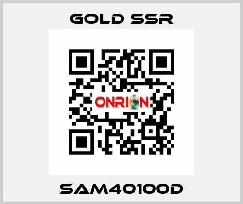 SAM40100D GOLD SSR