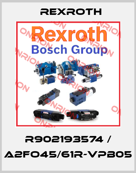 R902193574 / A2FO45/61R-VPB05 Rexroth