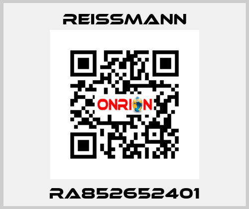 RA852652401 Reissmann