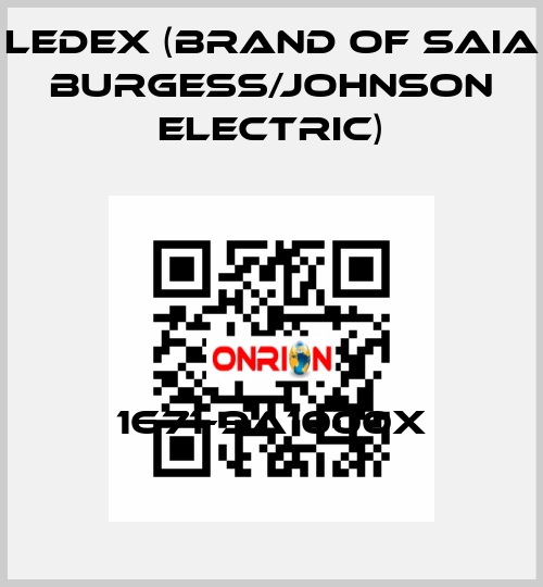 1671-9A1000x Ledex (brand of Saia Burgess/Johnson Electric)