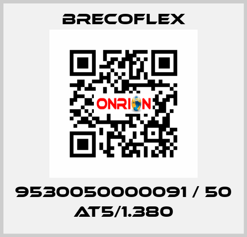 9530050000091 / 50 AT5/1.380 Brecoflex