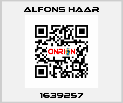 1639257 ALFONS HAAR