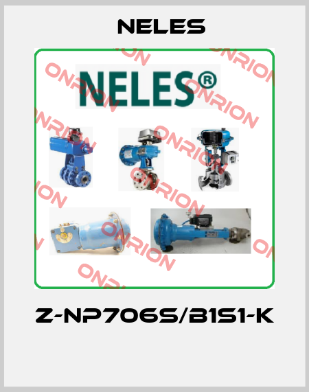Z-NP706S/B1S1-K  Neles