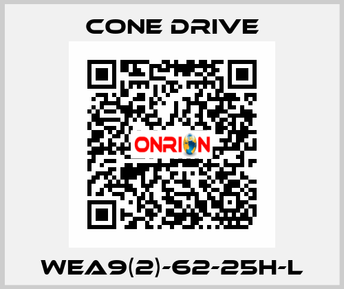 WEA9(2)-62-25H-L CONE DRIVE