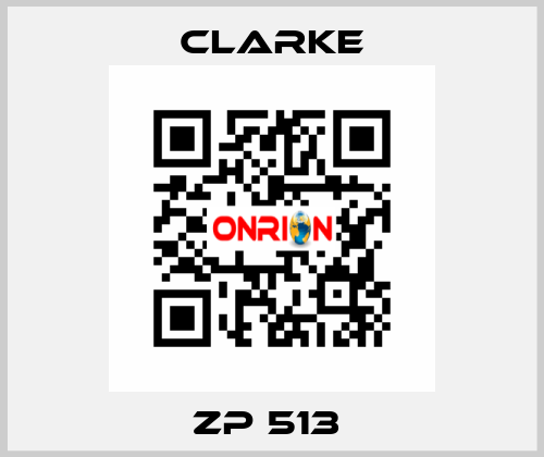 ZP 513  Clarke