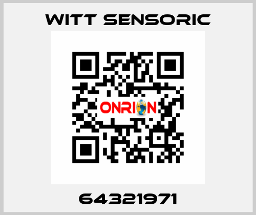 64321971 Witt Sensoric