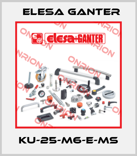KU-25-M6-E-MS Elesa Ganter