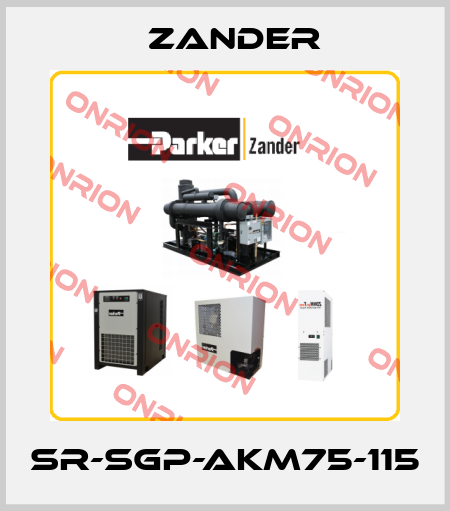 SR-SGP-AKM75-115 Zander