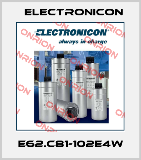 E62.C81-102E4W Electronicon