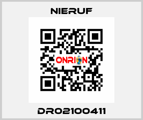 DR02100411 NIERUF