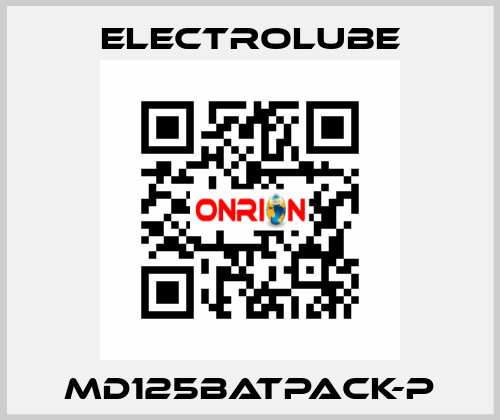 MD125BATPACK-P Electrolube