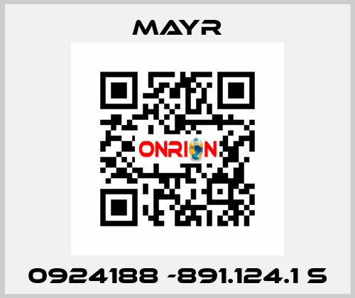 0924188 -891.124.1 S Mayr