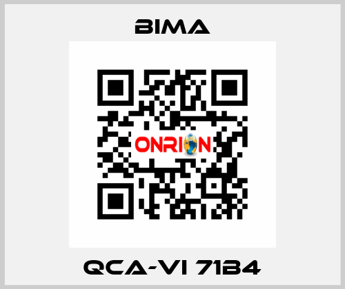 QCA-VI 71B4 BIMA