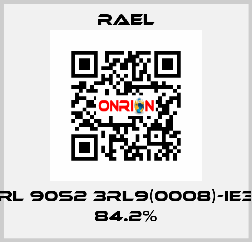 RL 90S2 3RL9(0008)-IE3 84.2% RAEL