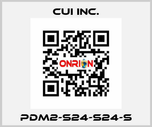 PDM2-S24-S24-S CUI Inc.