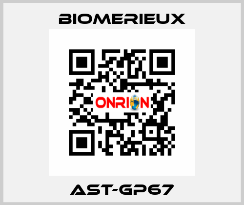 AST-GP67 Biomerieux