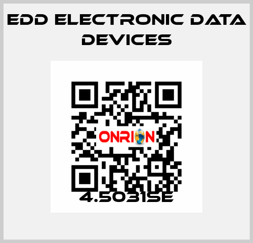 4.5031SE EDD Electronic Data Devices