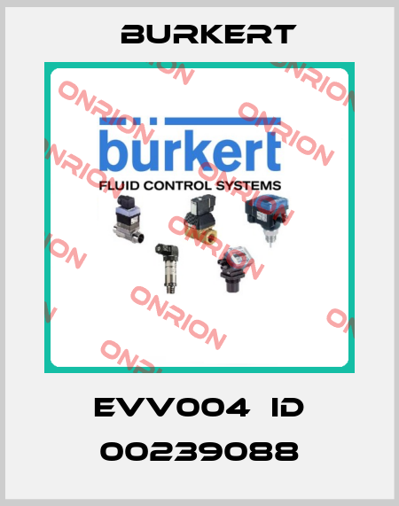EVV004  id 00239088 Burkert