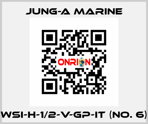 WSI-H-1/2-V-GP-IT (No. 6) JUNG-A MARINE