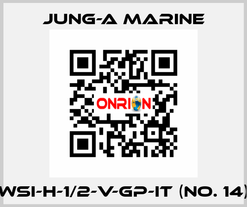 WSI-H-1/2-V-GP-IT (No. 14) JUNG-A MARINE