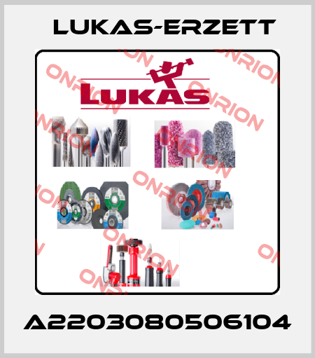 A2203080506104 Lukas-Erzett