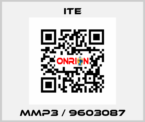 MMP3 / 9603087 ITE