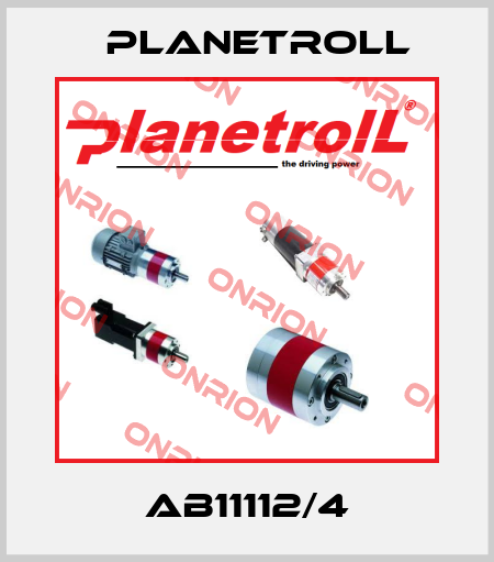 AB11112/4 Planetroll