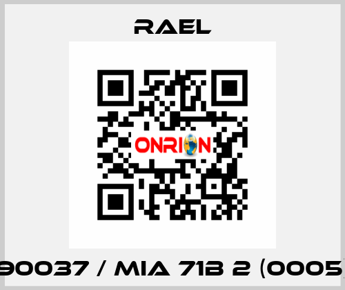 90037 / MIA 71B 2 (0005) RAEL