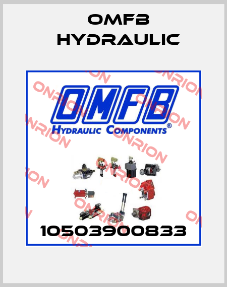 10503900833 OMFB Hydraulic