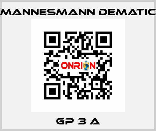 GP 3 A Mannesmann Dematic