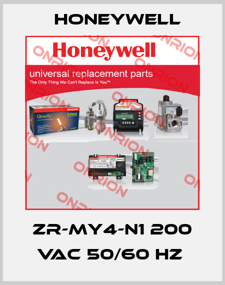 ZR-MY4-N1 200 vac 50/60 hz  Honeywell